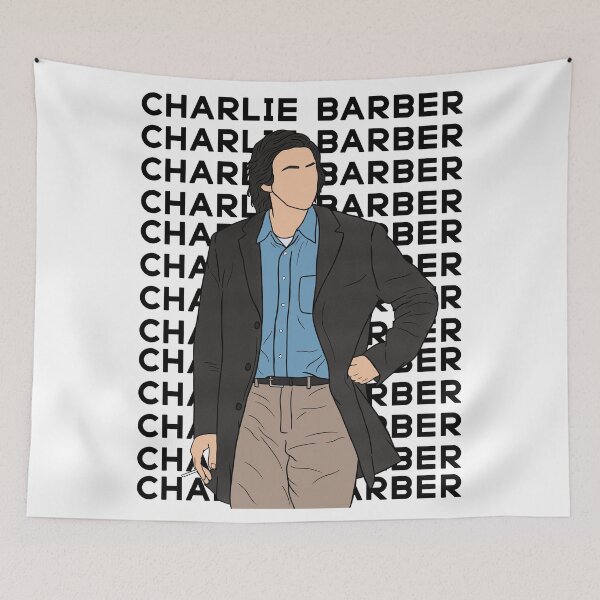 Item preview, Charlie Barber Vibes designed and sold by simplyssketches.