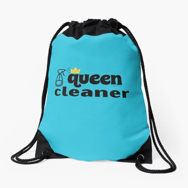 Item preview, Queen Cleaner Fun Retro Spray Bottle to Show Your Cleaning Pride designed and sold by SavvyCleaner.
