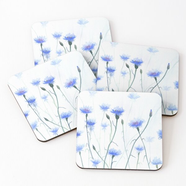 Item preview, Garden Cornflowers designed and sold by Taphath Foose.