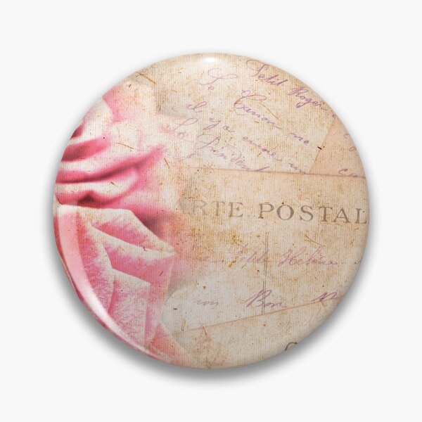 Item preview, Vintage Roses And Postcards designed and sold by Delphimages Art.