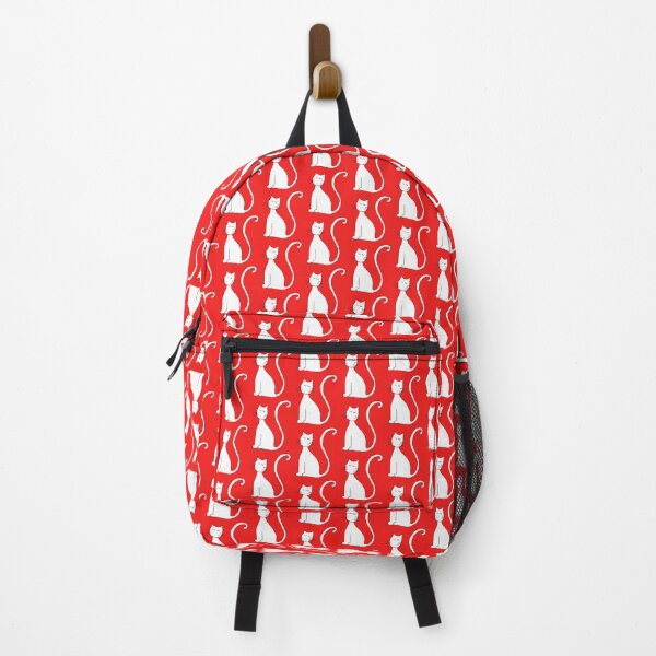 Vista previa del artículo con la obra «Coser El Gato Rojo», diseñado y vendido por Kezylou.