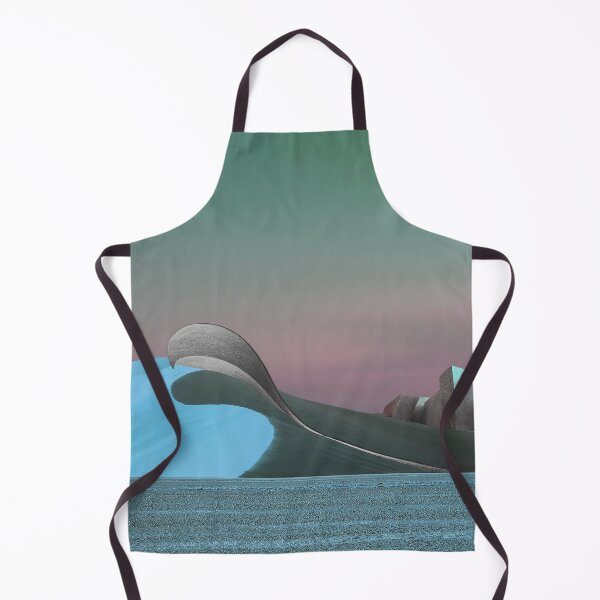 Item preview, Emerge / Blue Iceberg Desert Architectural Fantasy 2/2 designed and sold by Petra Rosa.