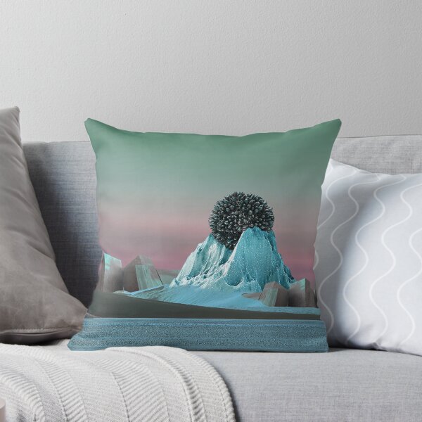 Item preview, Emerge / Blue Iceberg Desert Architectural Fantasy 1/2 designed and sold by Petra Rosa.