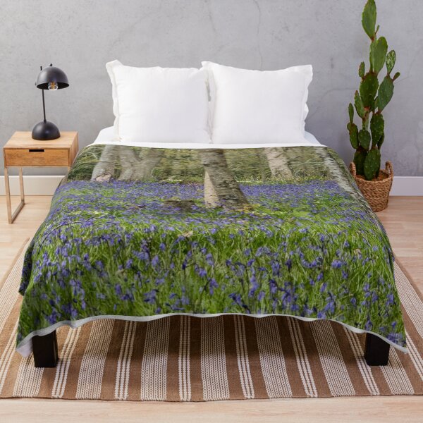 Item preview, English Bluebell Wood, bluebell, designed and sold by kathleenjean.