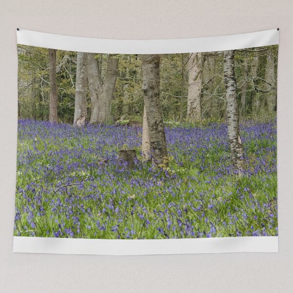 Item preview, English Bluebell Wood, bluebell, designed and sold by kathleenjean.