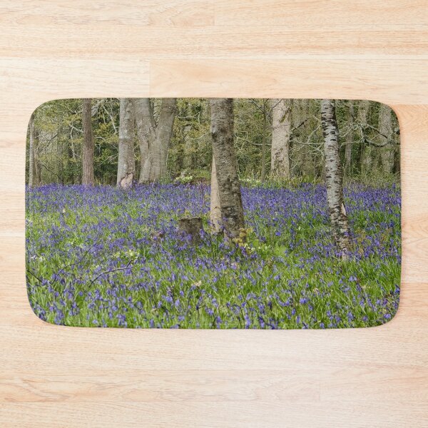 Item preview, English Bluebell Wood, bluebell, designed and sold by kathleenjean.