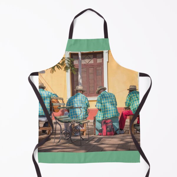 Item preview, Street musicians in Trinidad, Cuban music designed and sold by Delphimages Art.