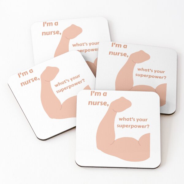 Item preview, I'm a nurse, what's your superpower? designed and sold by MaltesShop.