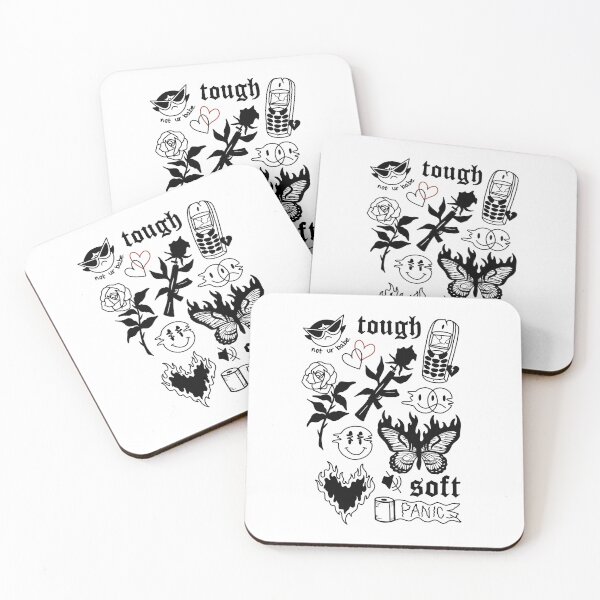 Item preview, Emotionally exhausted , mental health matters sticker pack designed and sold by lucky-fern.