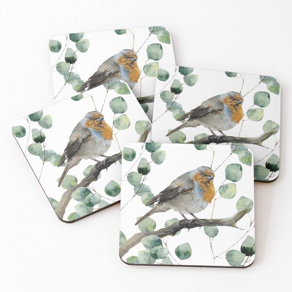 Item preview, Robin designed and sold by PerjamosyArt.