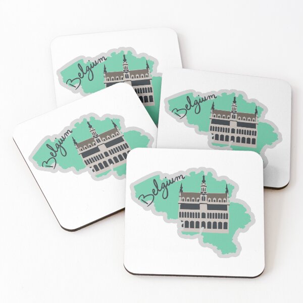 Item preview, Grand Palace in Brussels designed and sold by Tcktraveler.
