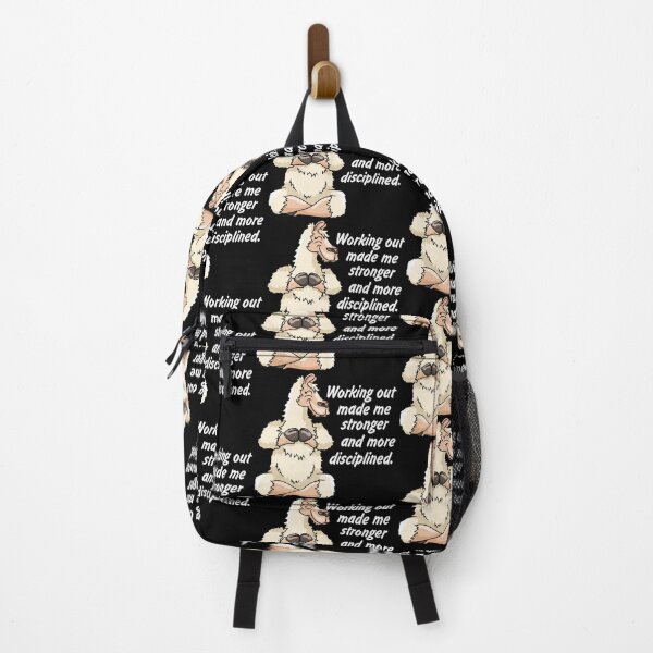 Item preview, Fitness llama training motivation design designed and sold by ARTemyzz.