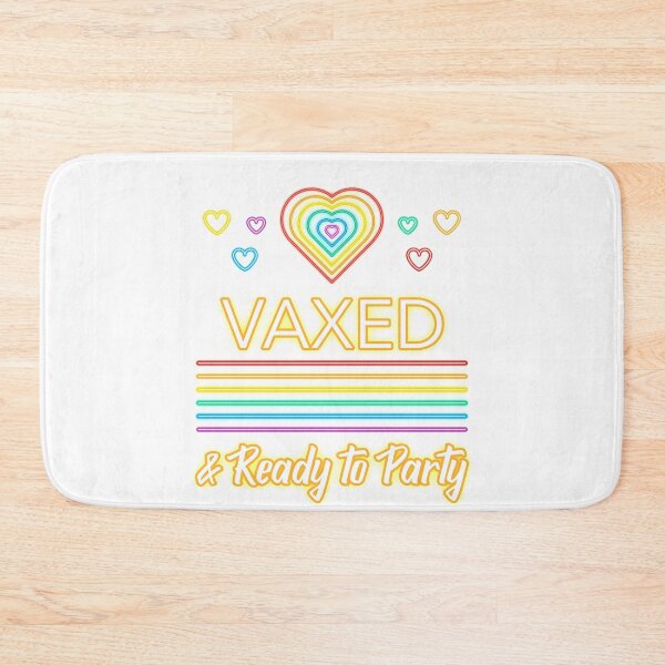 Item preview, Vaxed and Ready to Party Gift designed and sold by JellyAF.