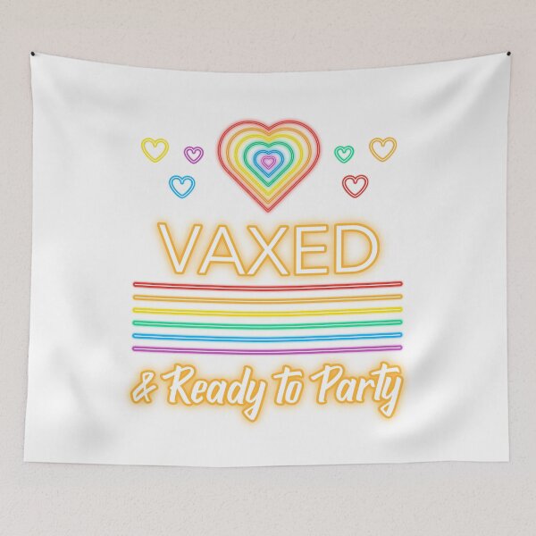Item preview, Vaxed and Ready to Party Gift designed and sold by JellyAF.