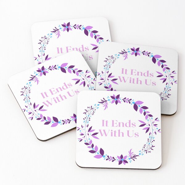 Item preview, It Ends with Us - Colleen Hoover designed and sold by ForYouShop.