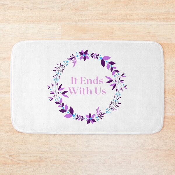 Item preview, It Ends with Us - Colleen Hoover designed and sold by ForYouShop.