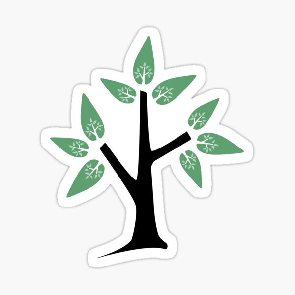 Tilia Tree Sticker