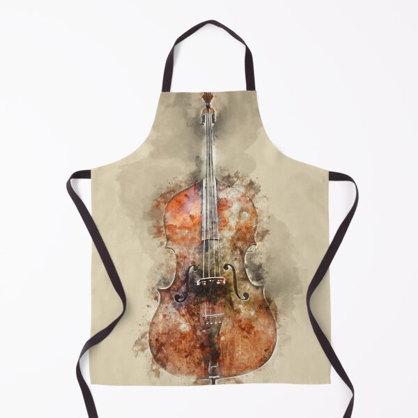 Item preview, Cello watercolor designed and sold by Delphimages Art.