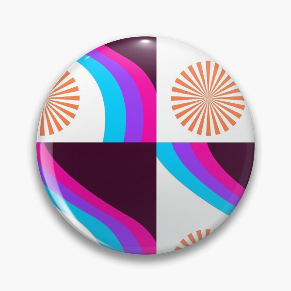 Item preview, Abstract Circular Waves designed and sold by BhavyaBathla.