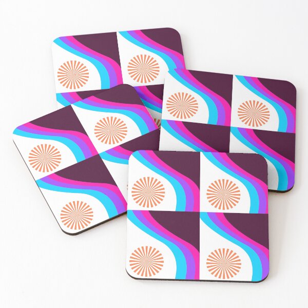 Item preview, Abstract Circular Waves designed and sold by BhavyaBathla.