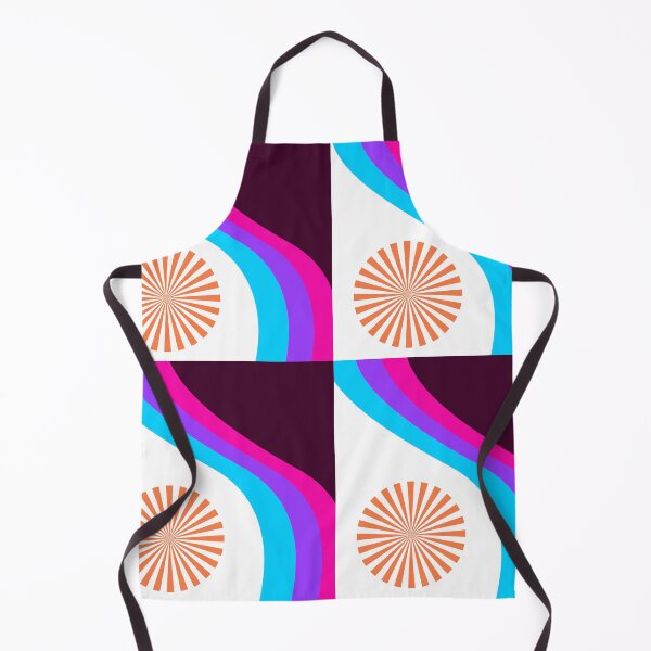Item preview, Ondas circulares abstractas designed and sold by BhavyaBathla.