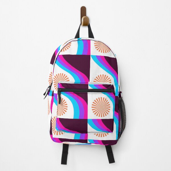 Item preview, Ondas circulares abstractas designed and sold by BhavyaBathla.