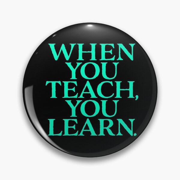 Item preview, When you teach, you learn. v.1 designed and sold by x1brett.