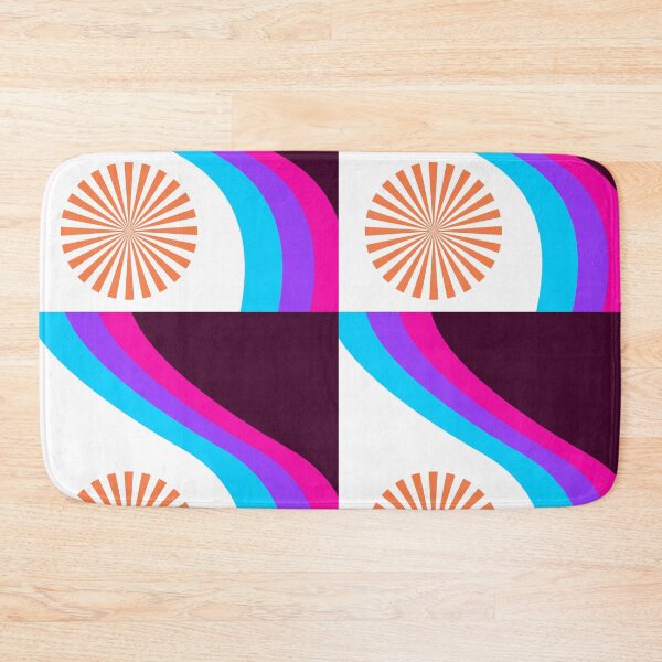 Item preview, Abstract Circular Waves designed and sold by BhavyaBathla.