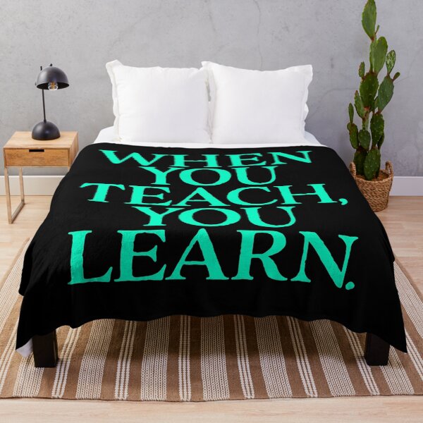 Item preview, When you teach, you learn. v.1 designed and sold by x1brett.