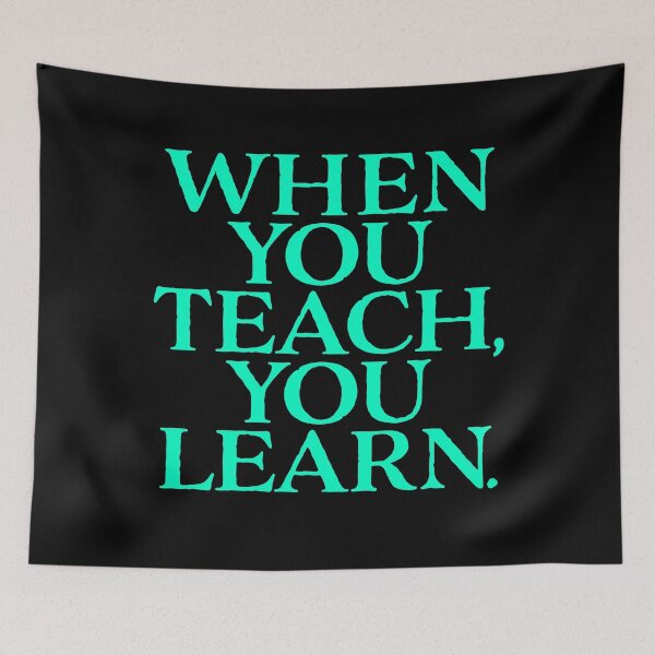 Item preview, When you teach, you learn. v.1 designed and sold by x1brett.