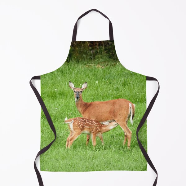 Item preview, Whitetail with a calf designed and sold by Jouko Lehto Photography.