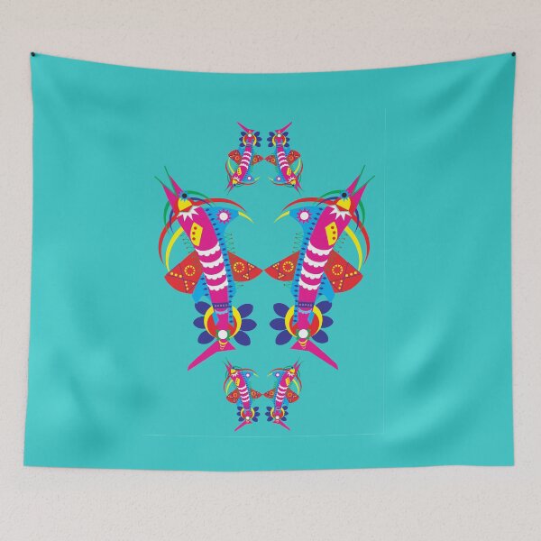 Item preview, Decorated fishes  designed and sold by Design4uStudio.