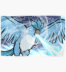 Articuno | Ice Beam Poster