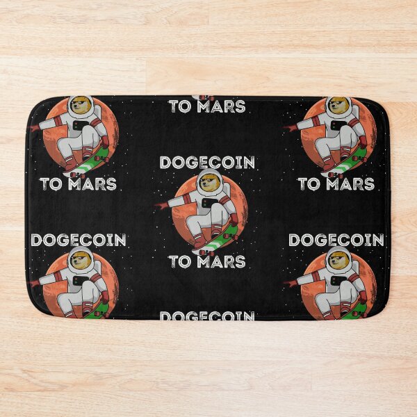 Item preview, DOGECOIN TO MARS designed and sold by amalonzoart.