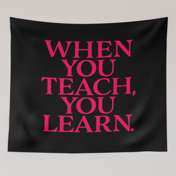 Item preview, When you teach, you learn. v.2 designed and sold by x1brett.