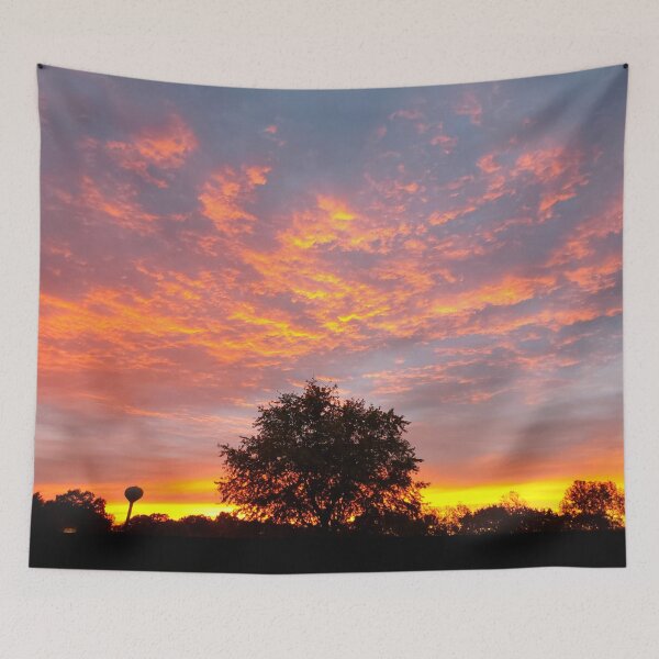 Item preview, Red Sunset designed and sold by GrudleBay.
