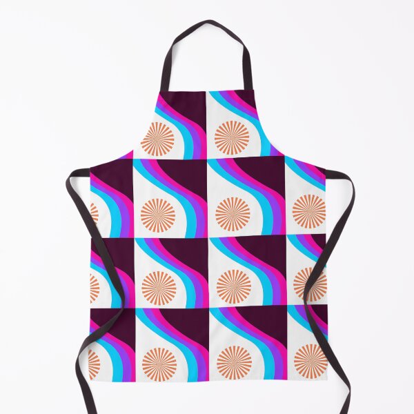 Item preview, Ondas circulares abstractas frescas designed and sold by BhavyaBathla.