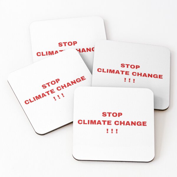 Item preview, STOP CLIMATE CHANGE ! ! ! designed and sold by Tcktraveler.
