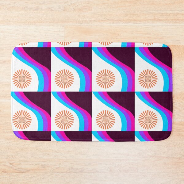 Item preview, Cool Abstract Circular Waves designed and sold by BhavyaBathla.