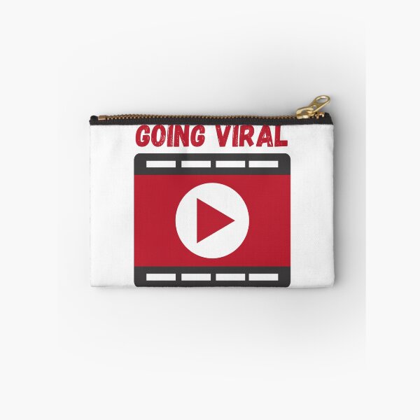 Item preview, GOING VIRAL Video Makers Slogan Design for Film Creators designed and sold by luvvvvvit.