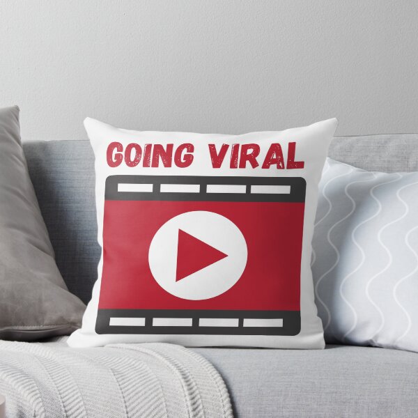 Item preview, GOING VIRAL Video Makers Slogan Design for Film Creators designed and sold by luvvvvvit.