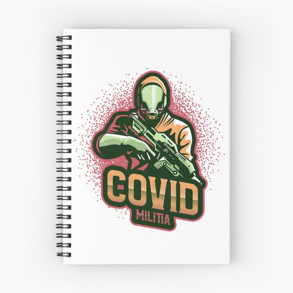Item preview, Covid Militia designed and sold by lordapoth.