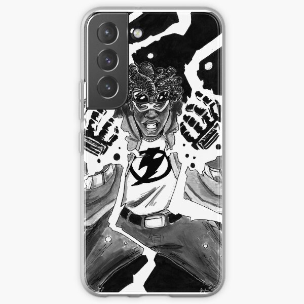 Static Shock Samsung Galaxy Soft Case