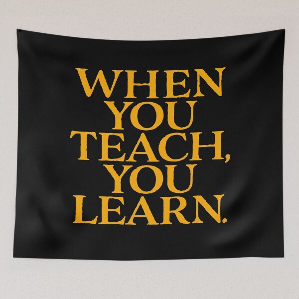 Item preview, When you teach, you learn. v.3 designed and sold by x1brett.