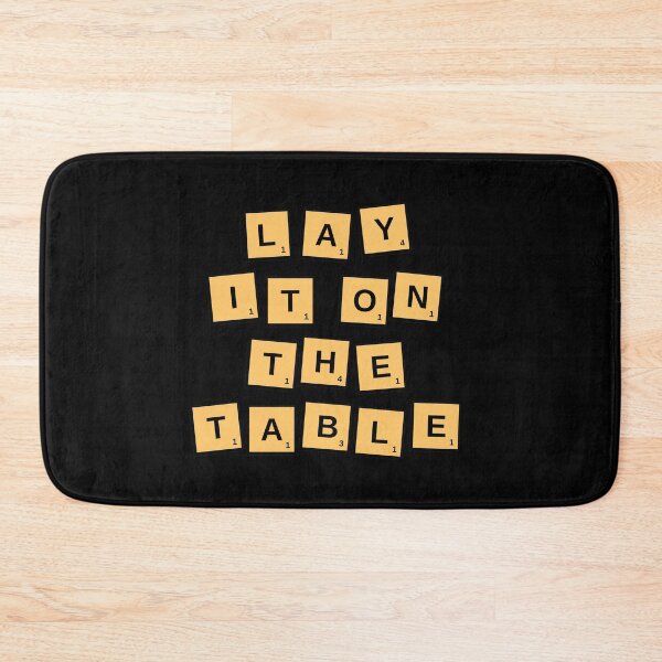 Item preview, Lay It On The Table   designed and sold by Dollar Savings Store ⭐⭐⭐⭐⭐.