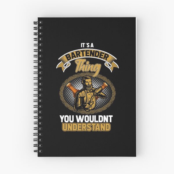 Item preview, It's A Bartender Thing - You Wouldnt Understand designed and sold by saulmedia.