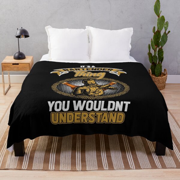 Item preview, It's A Bartender Thing - You Wouldnt Understand designed and sold by saulmedia.