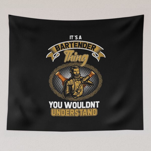 Item preview, It's A Bartender Thing - You Wouldnt Understand designed and sold by saulmedia.