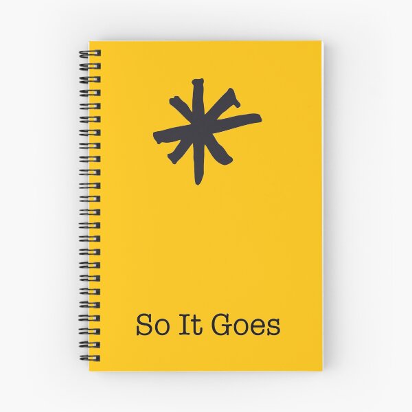 Item preview, Vonnegut Tribute So It Goes designed and sold by acquiesce13.