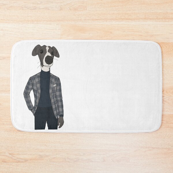 Item preview, Adorable Italian greyhound sporting a super dapper mens suit designed and sold by ThisIggyLife.